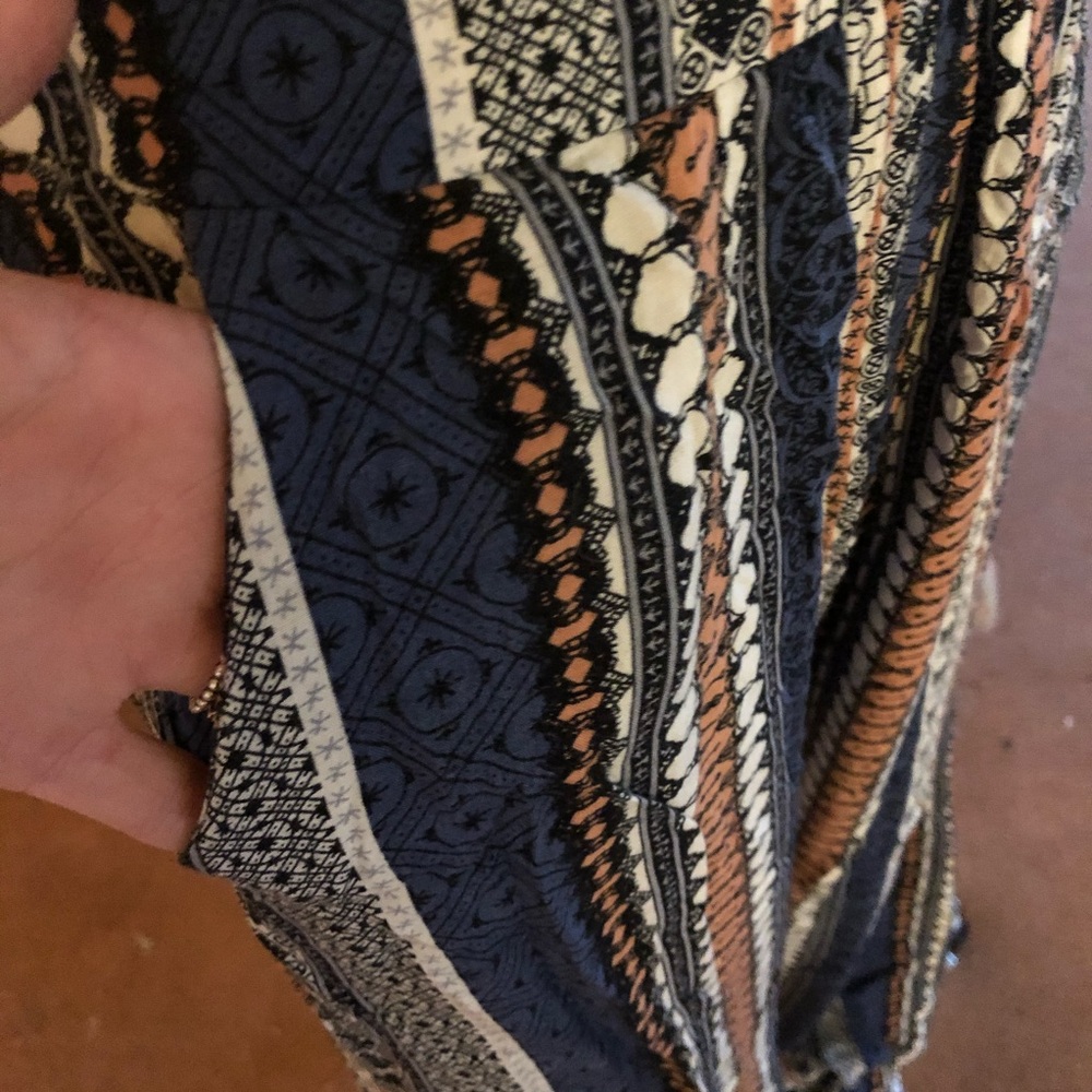 Printed Beach Pants - image 2